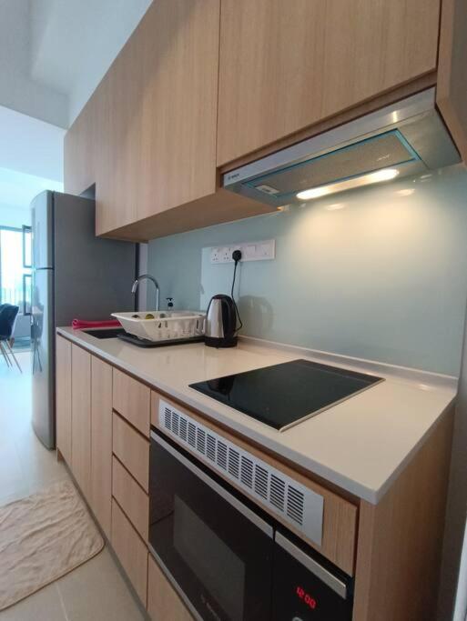 Cl 30A Super Kl View Infinity Pool Klcc Apartment กัวลาลัมเปอร์ ภายนอก รูปภาพ
