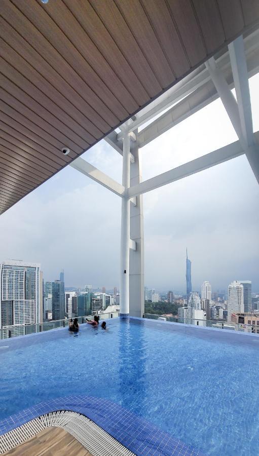 Cl 30A Super Kl View Infinity Pool Klcc Apartment กัวลาลัมเปอร์ ภายนอก รูปภาพ