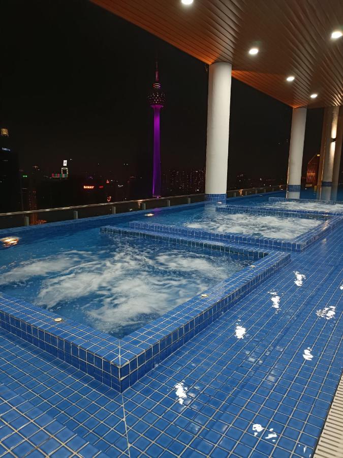 Cl 30A Super Kl View Infinity Pool Klcc Apartment กัวลาลัมเปอร์ ภายนอก รูปภาพ