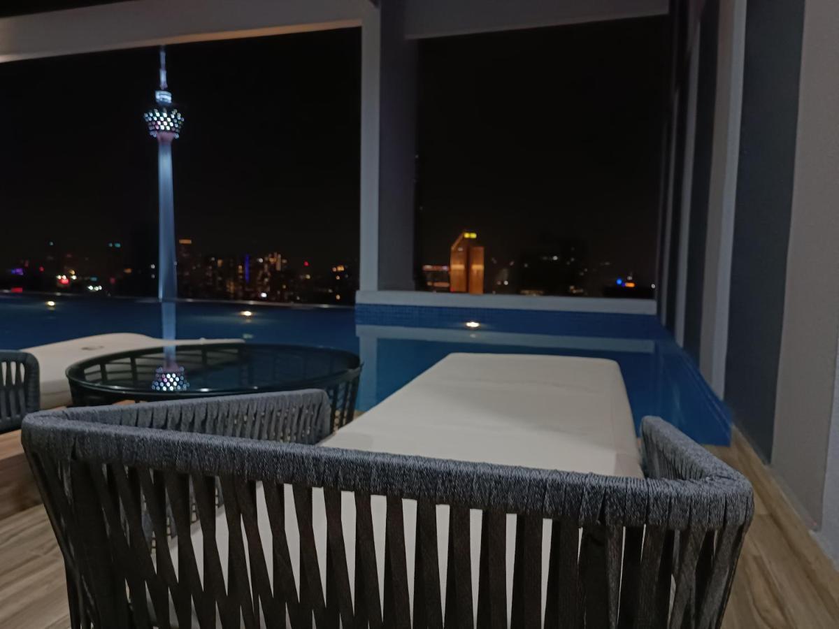 Cl 30A Super Kl View Infinity Pool Klcc Apartment กัวลาลัมเปอร์ ภายนอก รูปภาพ