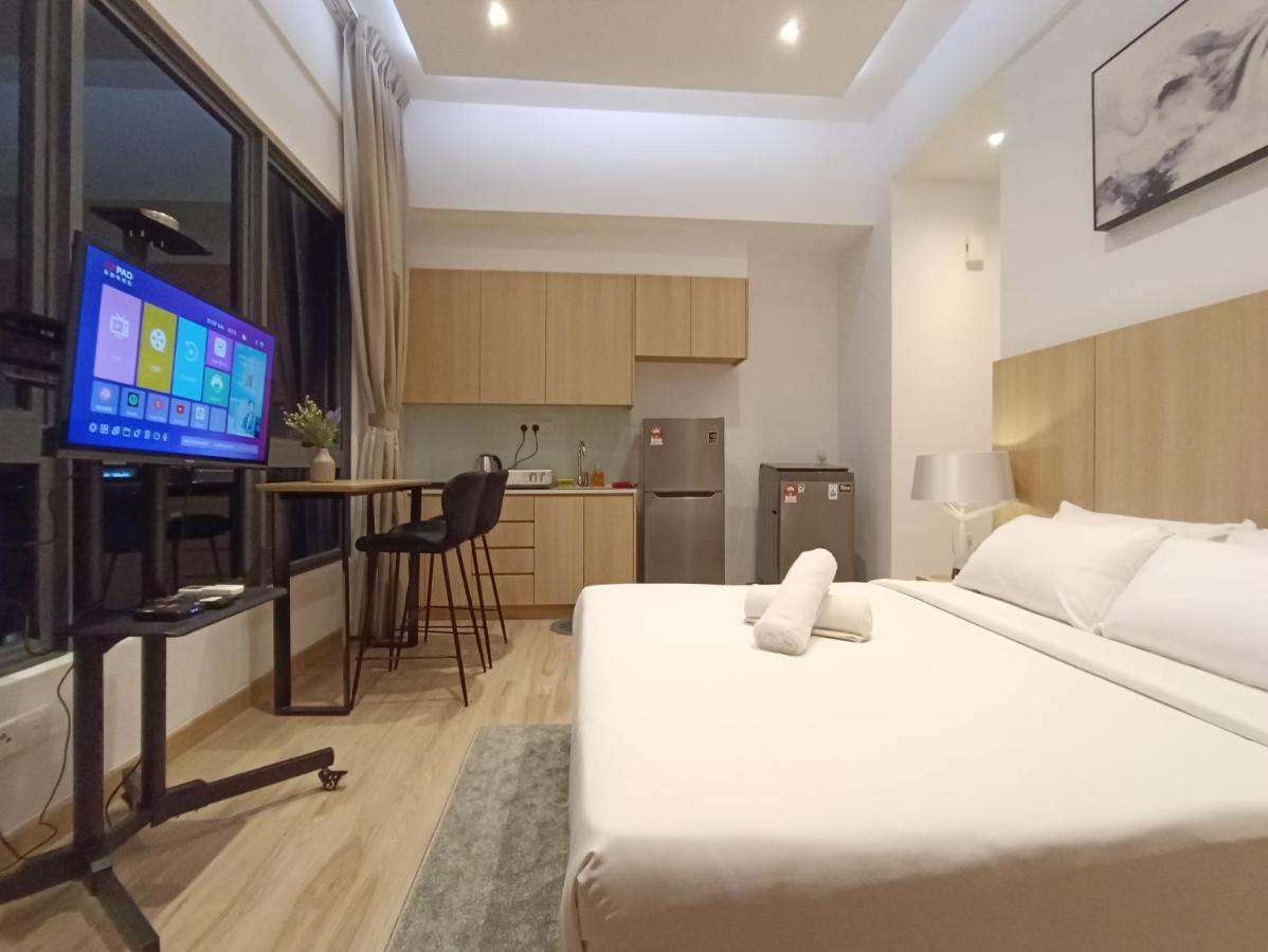 Cl 30A Super Kl View Infinity Pool Klcc Apartment กัวลาลัมเปอร์ ภายนอก รูปภาพ