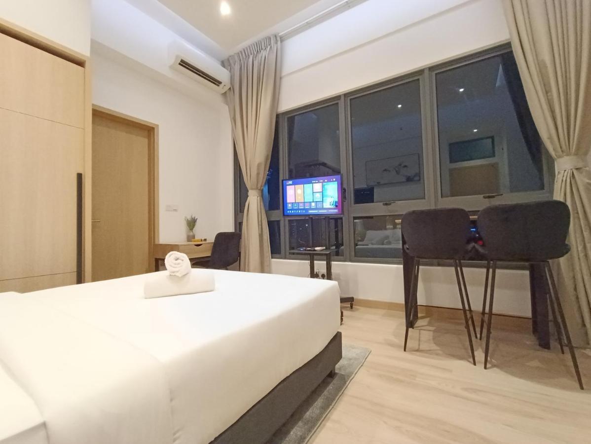 Cl 30A Super Kl View Infinity Pool Klcc Apartment กัวลาลัมเปอร์ ภายนอก รูปภาพ