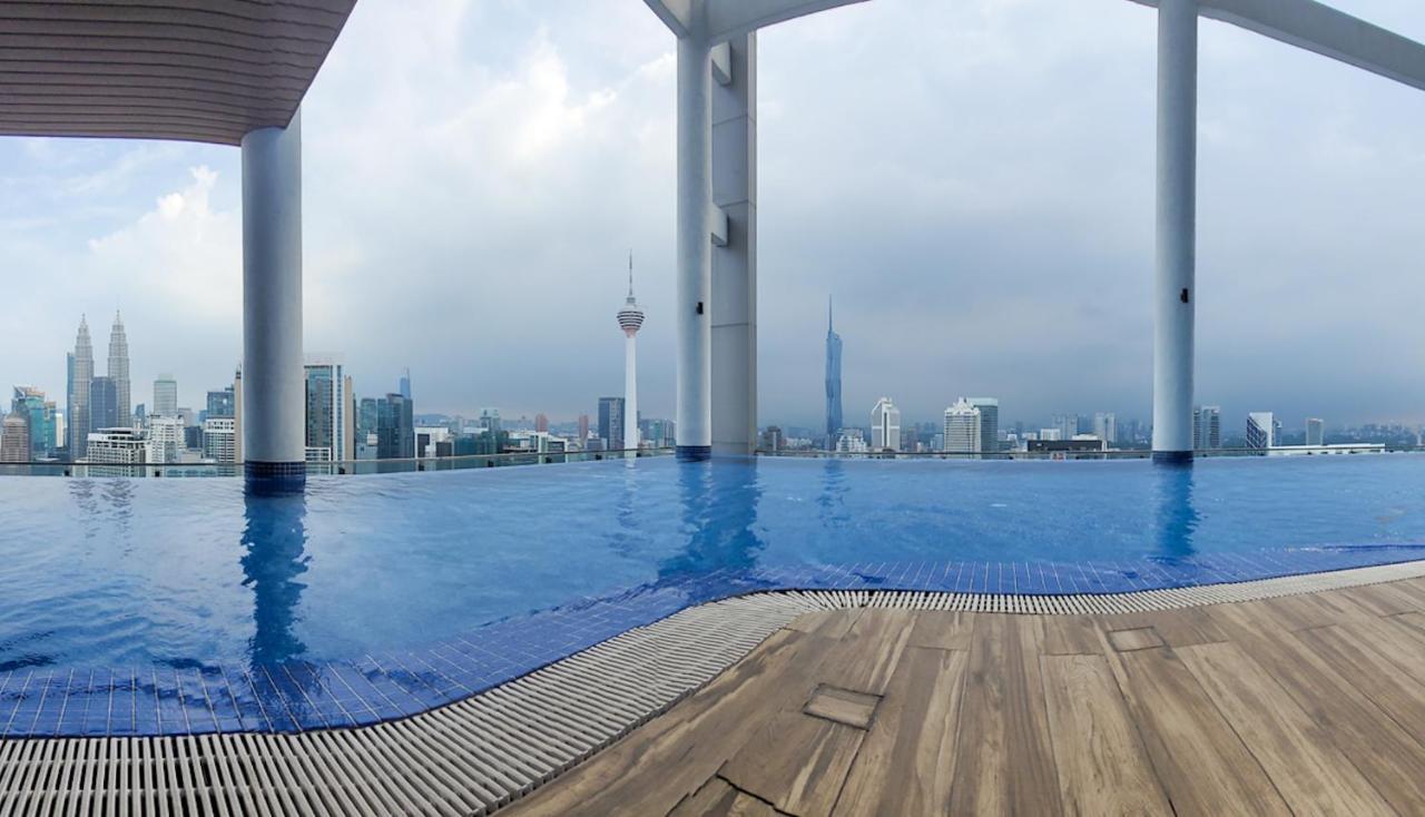 Cl 30A Super Kl View Infinity Pool Klcc Apartment กัวลาลัมเปอร์ ภายนอก รูปภาพ