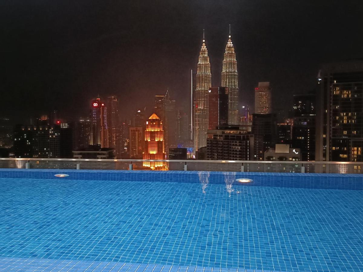 Cl 30A Super Kl View Infinity Pool Klcc Apartment กัวลาลัมเปอร์ ภายนอก รูปภาพ
