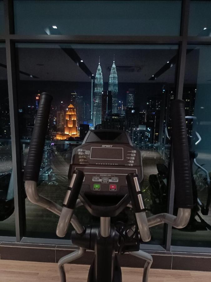 Cl 30A Super Kl View Infinity Pool Klcc Apartment กัวลาลัมเปอร์ ภายนอก รูปภาพ